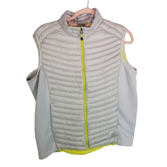 Eddie Bauer First Ascent quilted down eb800 vest - Picture 1 of 12